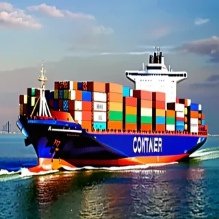 container ship
