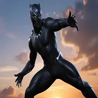 black panther png