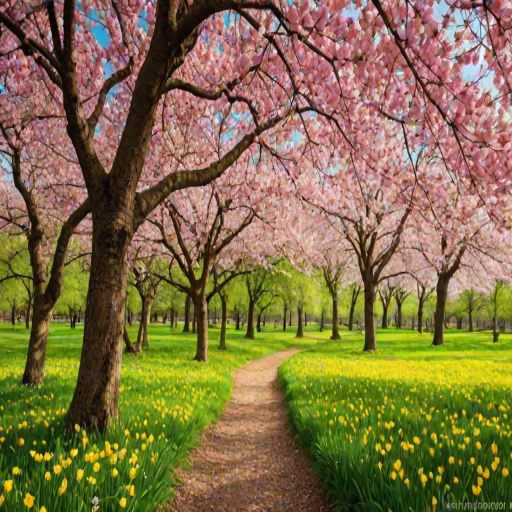 springtime wallpaper
