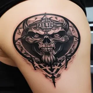 fear god tattoo