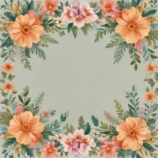 flower border clipart