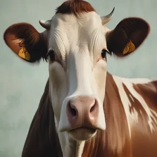 aesthetic cow print