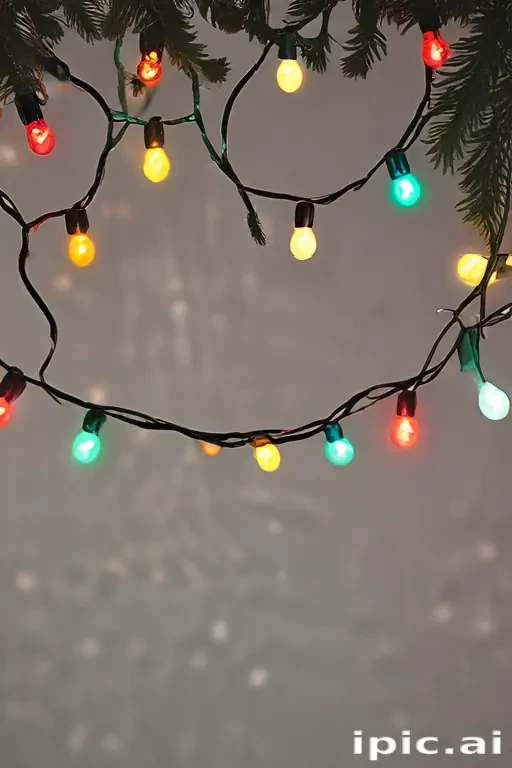 xmas lights png