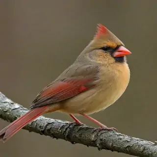 female cardinal
