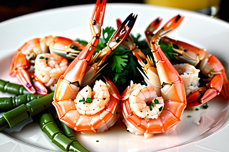 recipe for stuffed shrimp with crab