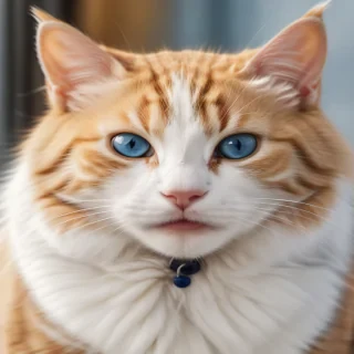 cat zoom background