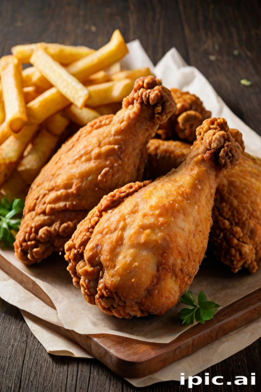 fried chicken png