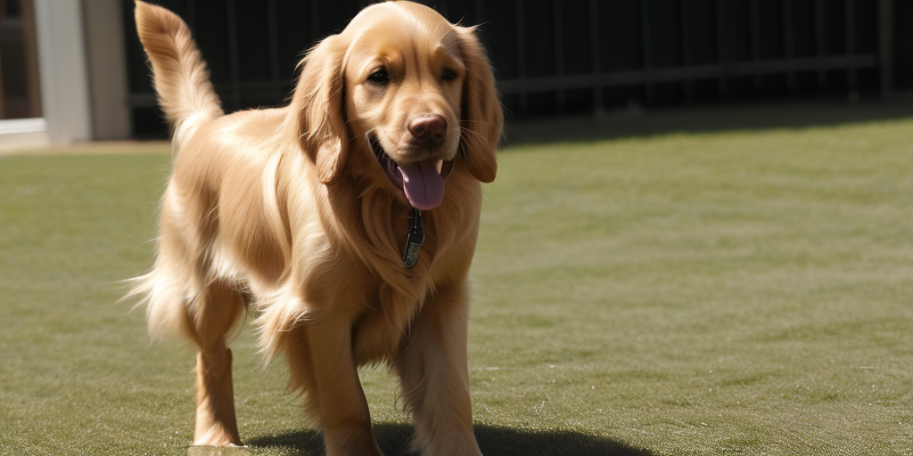 golden cocker retriever
