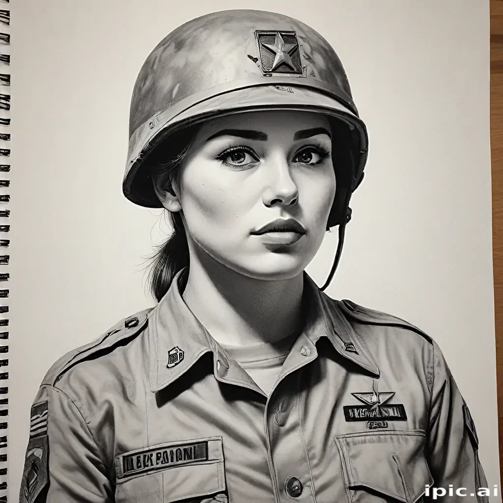 army drawings