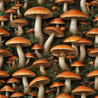 mushrooms png