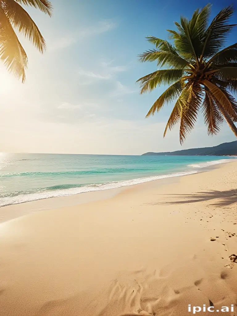 summer beach background