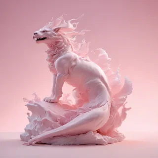 light pink background aesthetic