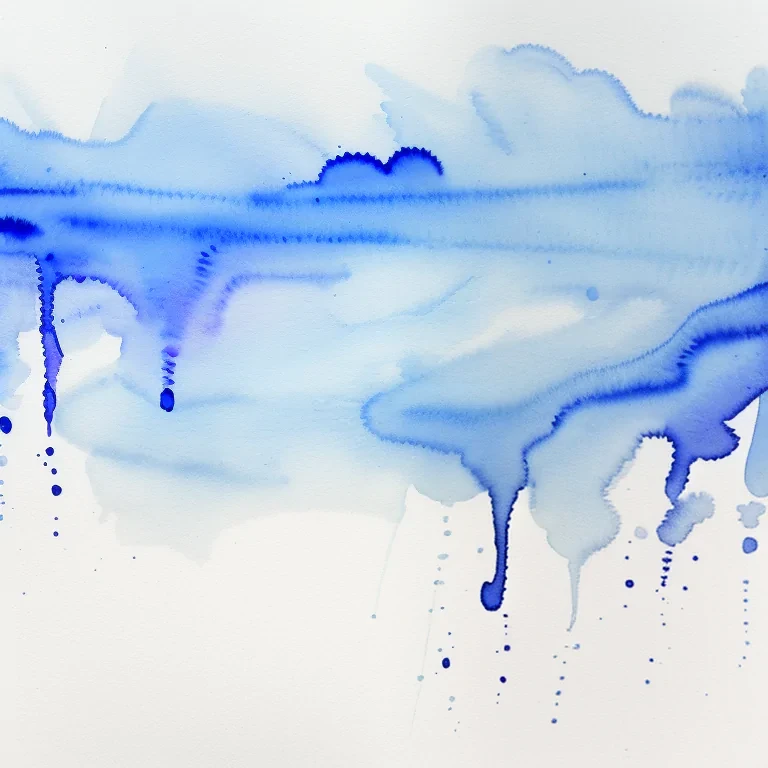 blue watercolor background