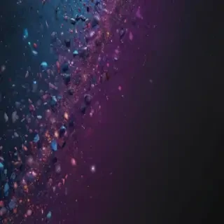 transparent glitter png