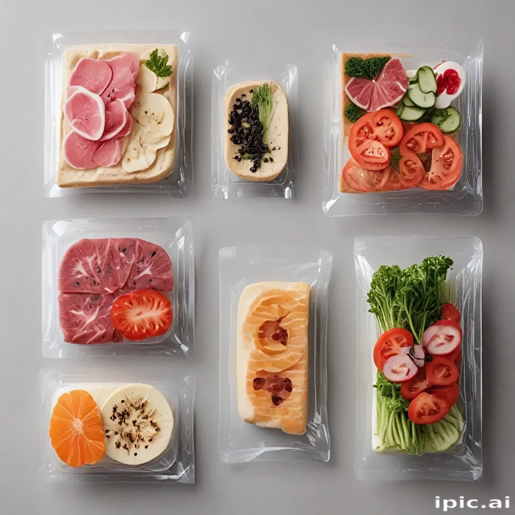 transparent food