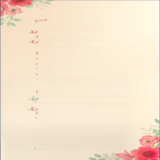 notepad paper background