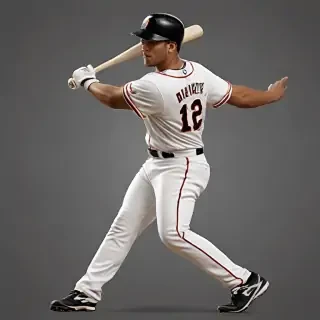 baseball player png