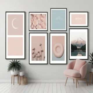 aesthetic pictures for wall to print