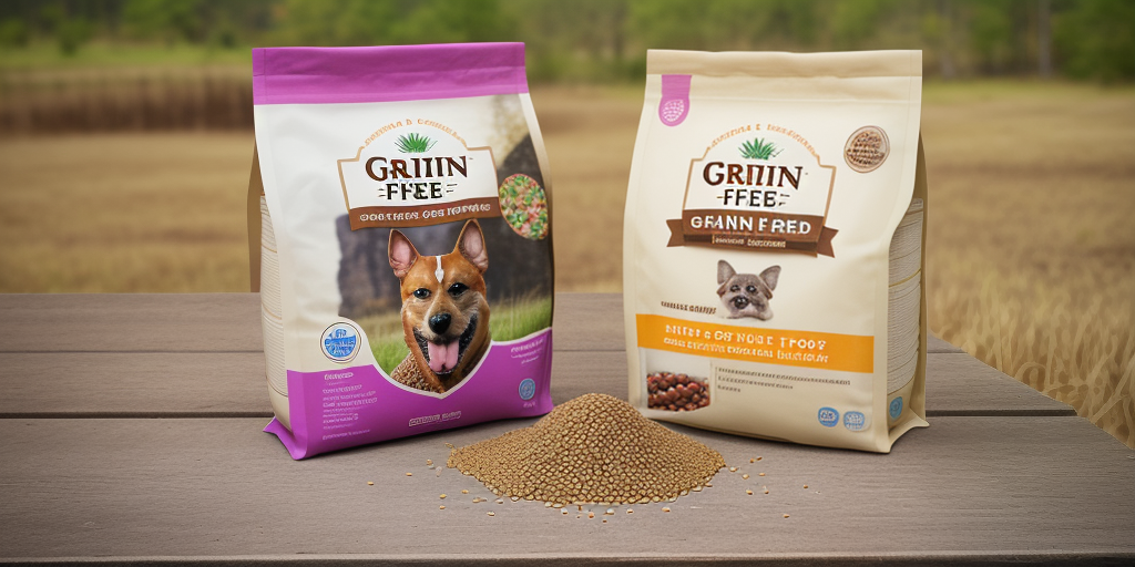 grain free limited ingredient dog food