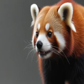 red panda png