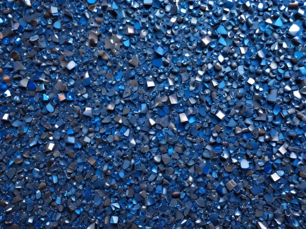 blue sparkle background