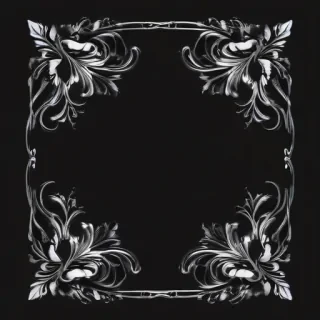 border clip art black and white