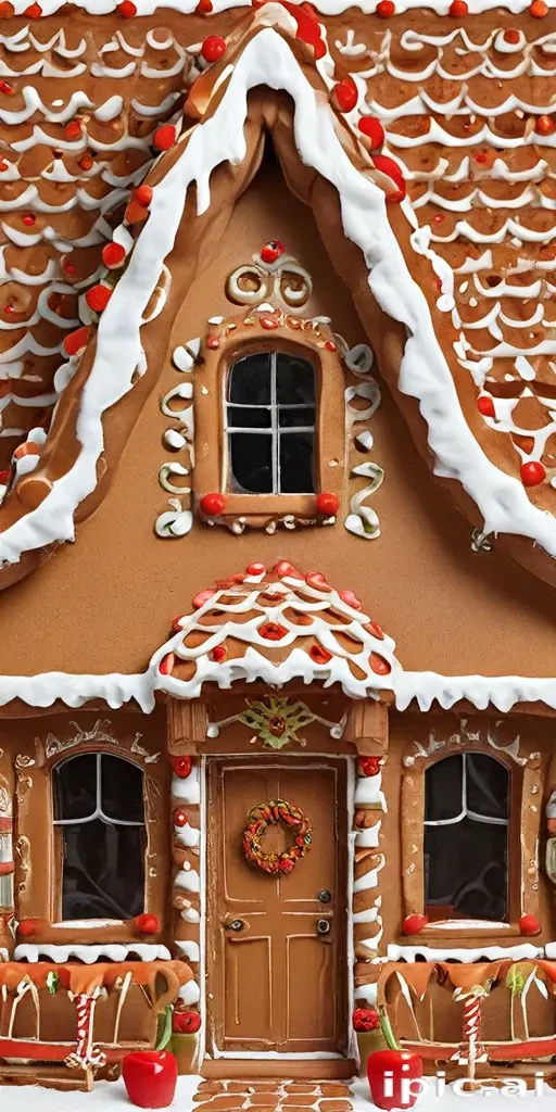 gingerbread house png