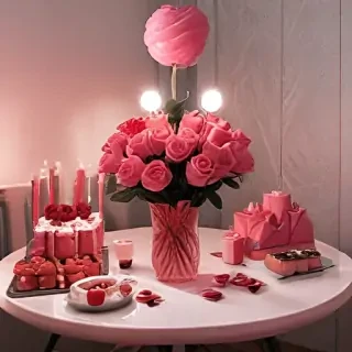valentine's day aesthetic