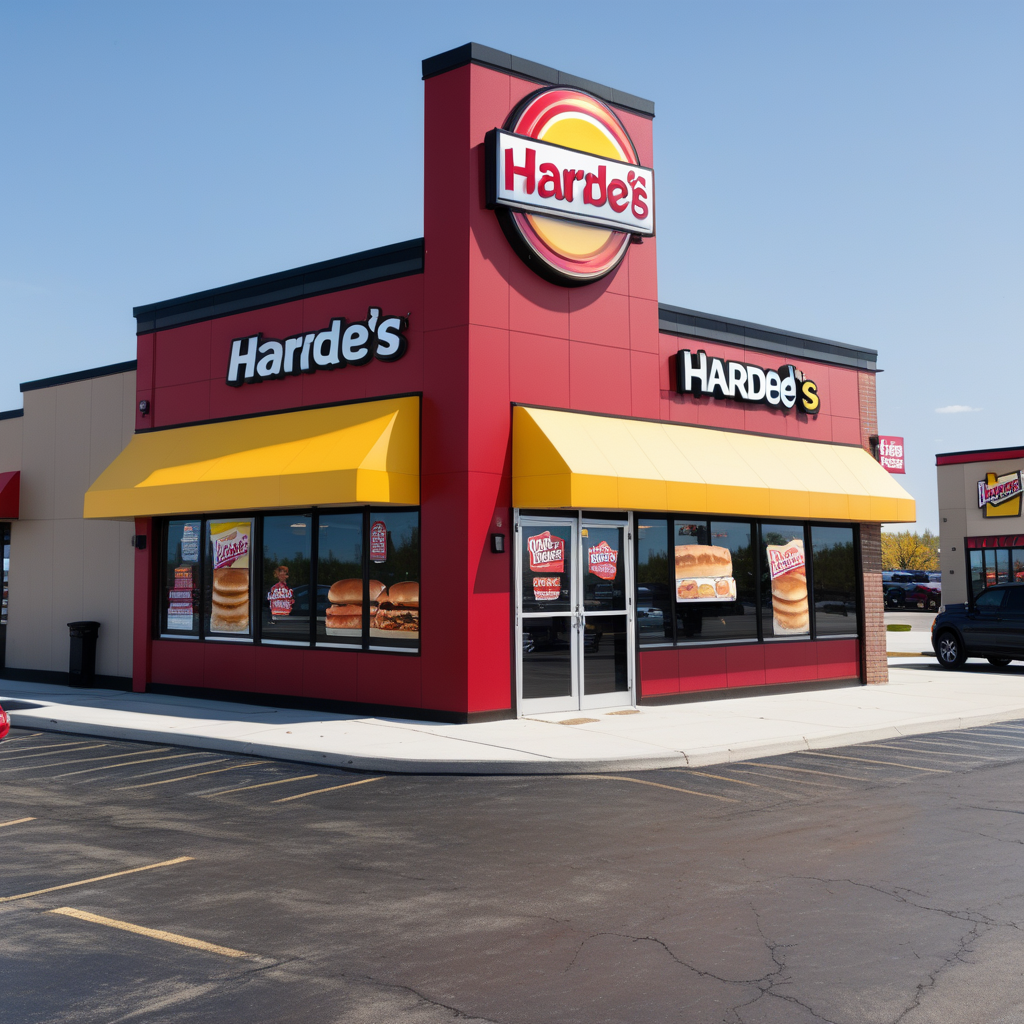 does hardee's sell breakfast all day