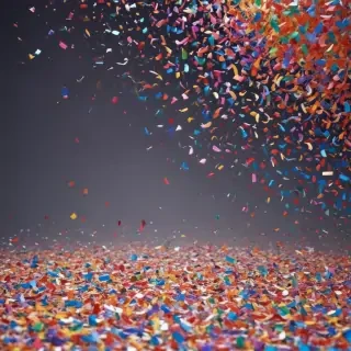 confetti background