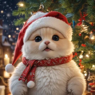 cute christmas phone wallpaper