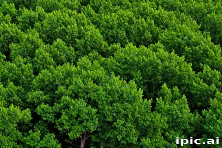 trees no background