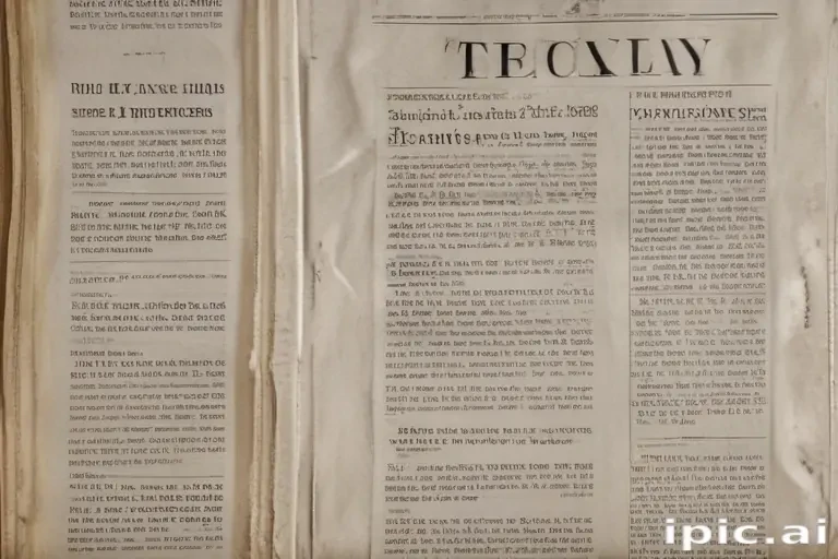 news paper texture
