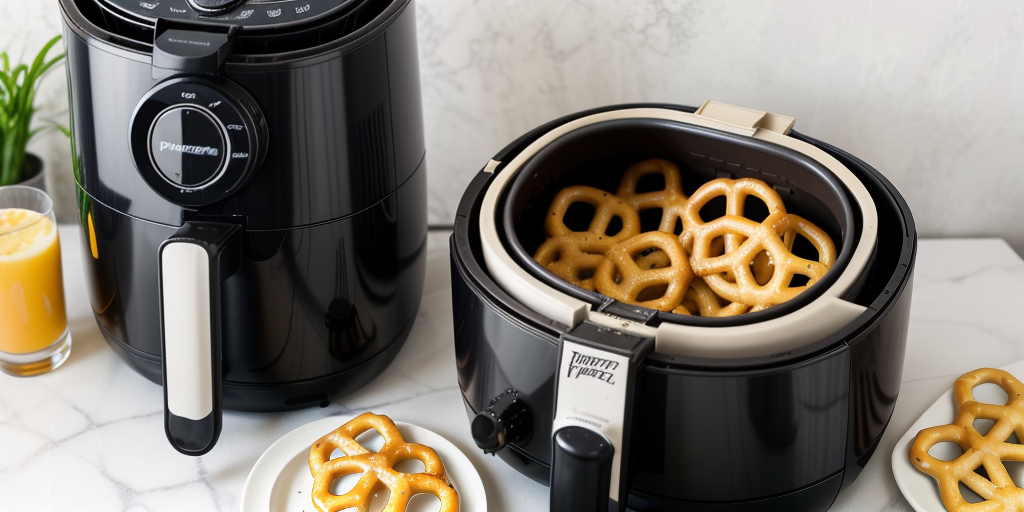 frozen pretzels in air fryer