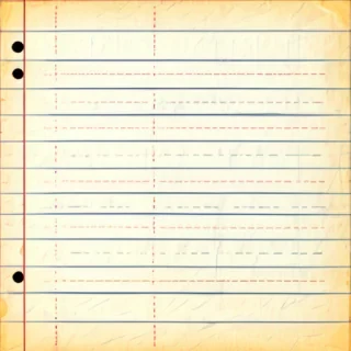 lined paper texture
