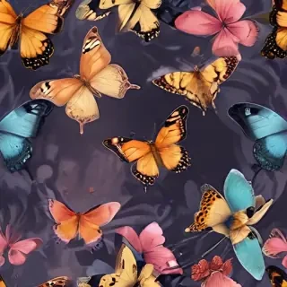 aesthetic butterflies