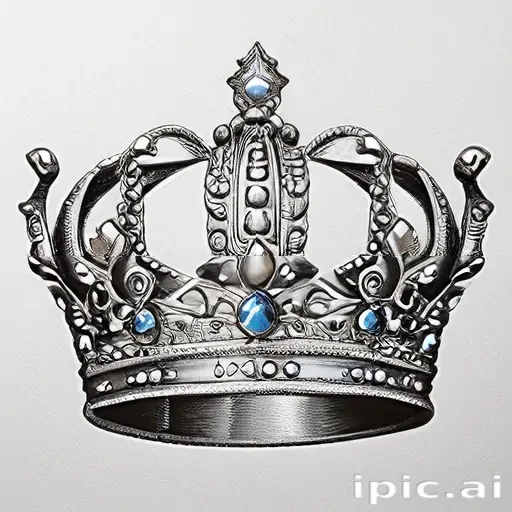 crown drawing