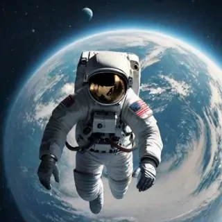 wallpaper astronaut