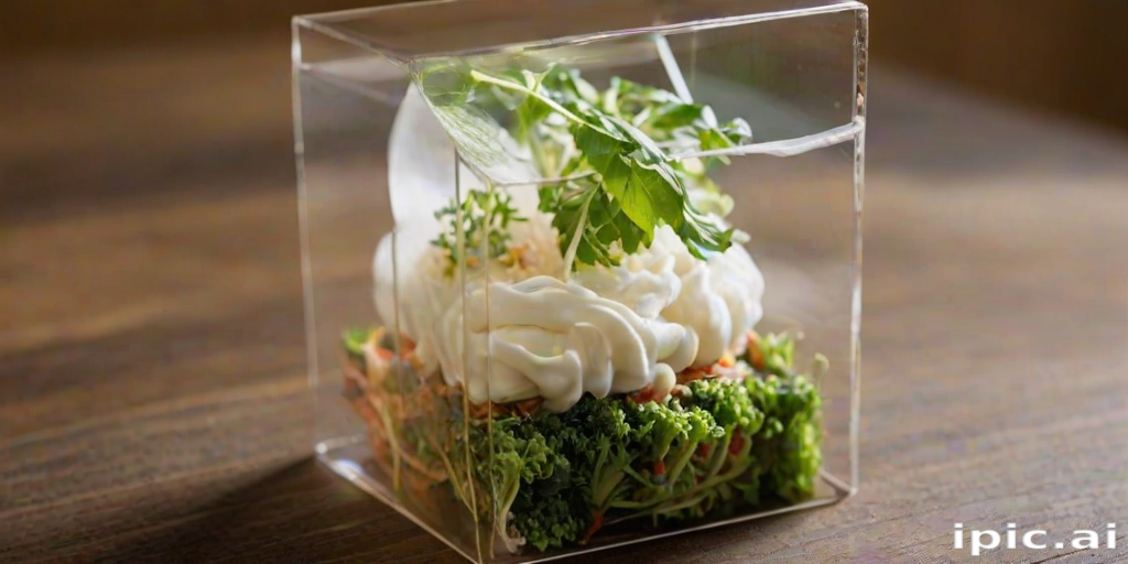 transparent food