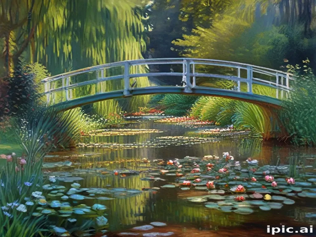 monet paintings wallpaper