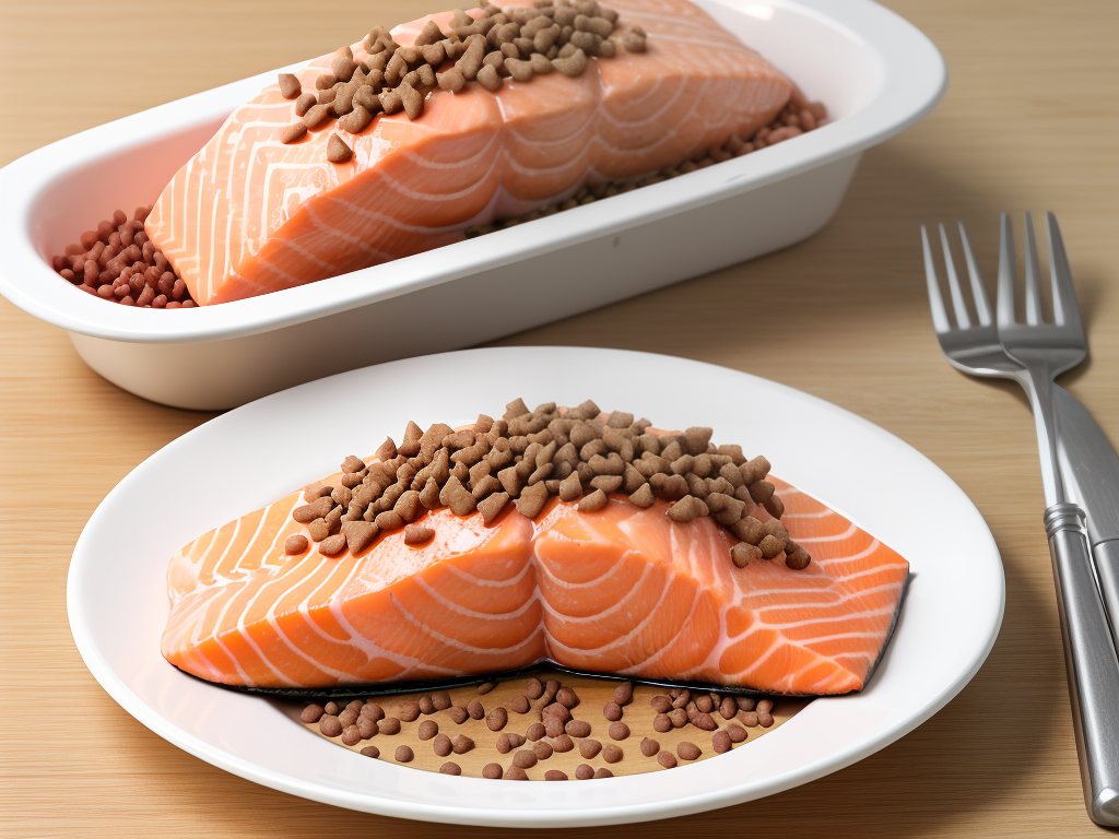 limited ingredient dog food salmon