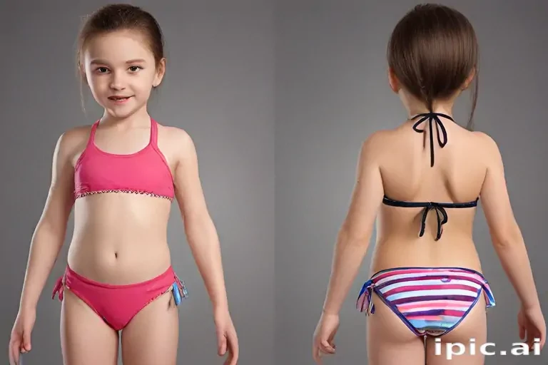 kids bikini ai