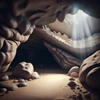 cave png