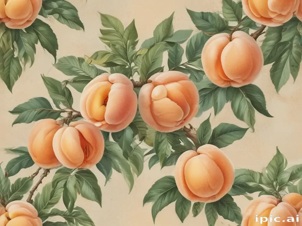 peach wallpaper aesthetic