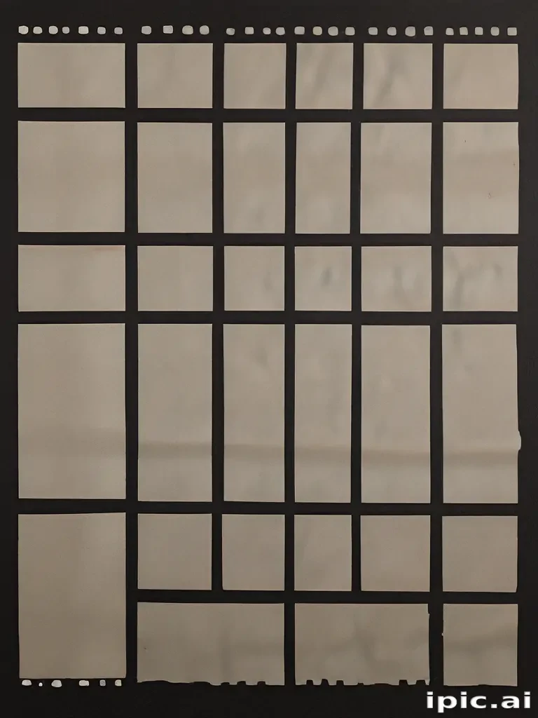 film strip template