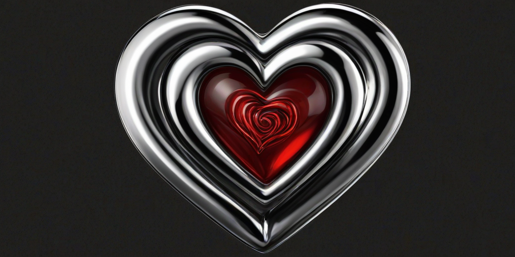 chrome heart png