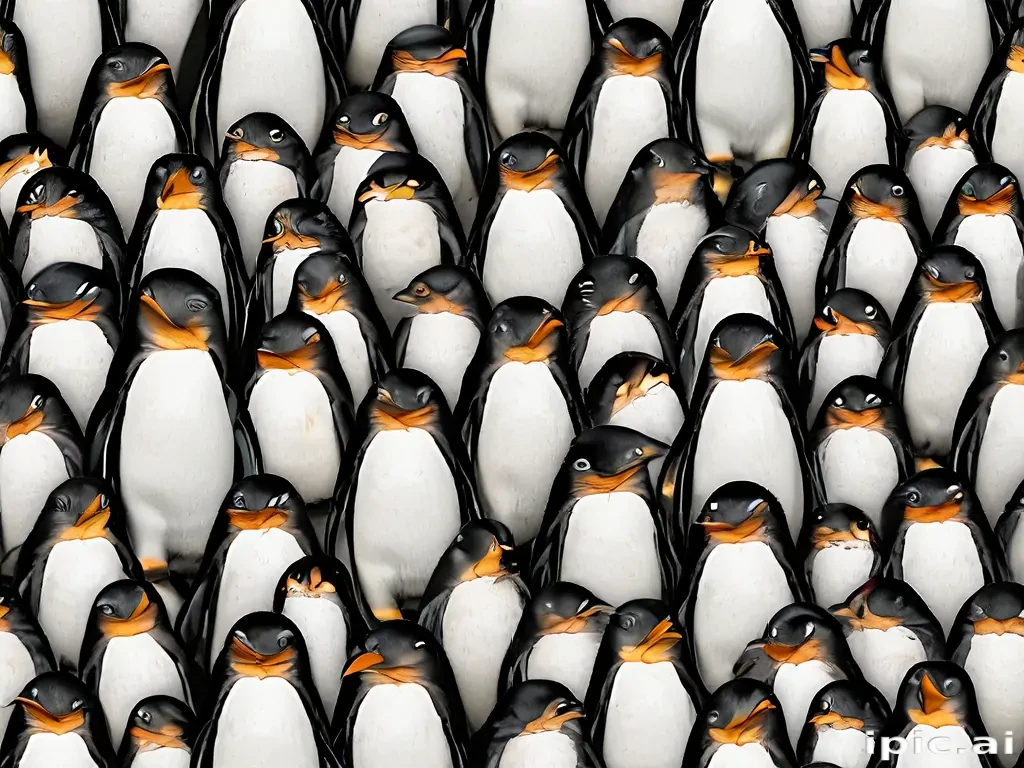 penguins background