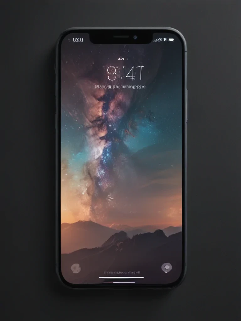 iphone template png