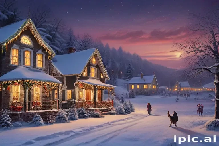 christmas eve wallpaper