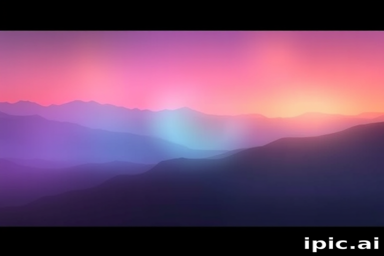 aesthetic aura gradient